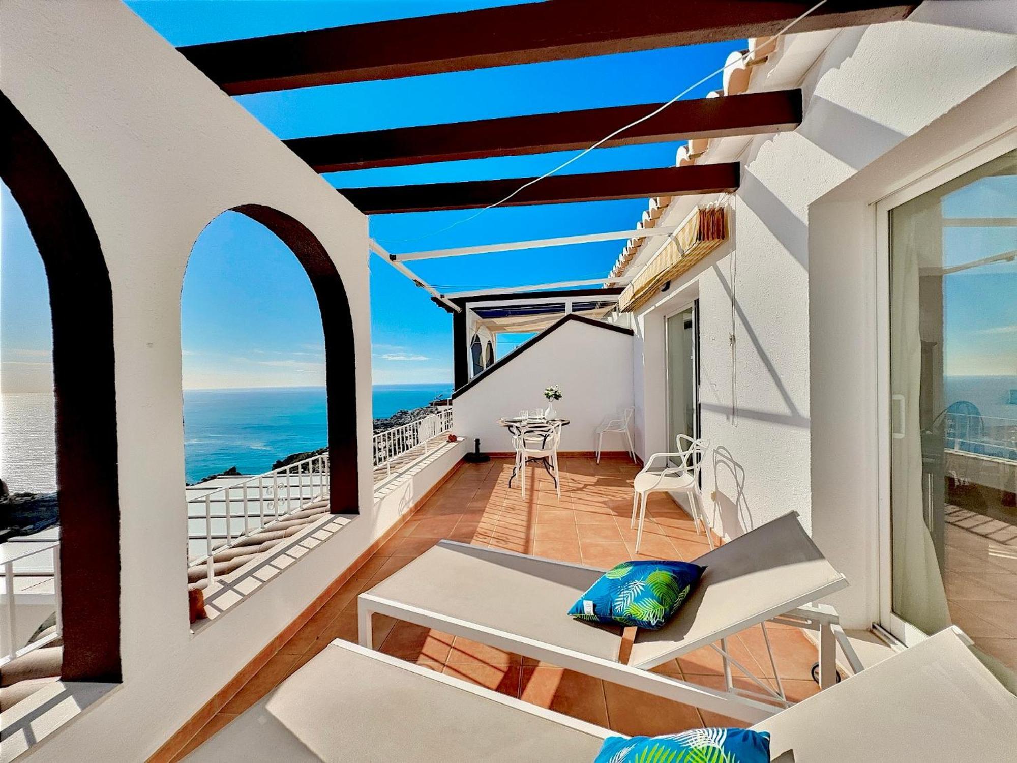 Apartamento Panorama X0025 - Salco La Cumbre بينيتاشيل المظهر الخارجي الصورة